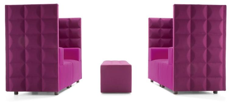 Kastel Кожаное кресло с высокой спинкой Kuadra sun-id-1442444 - Вид №5