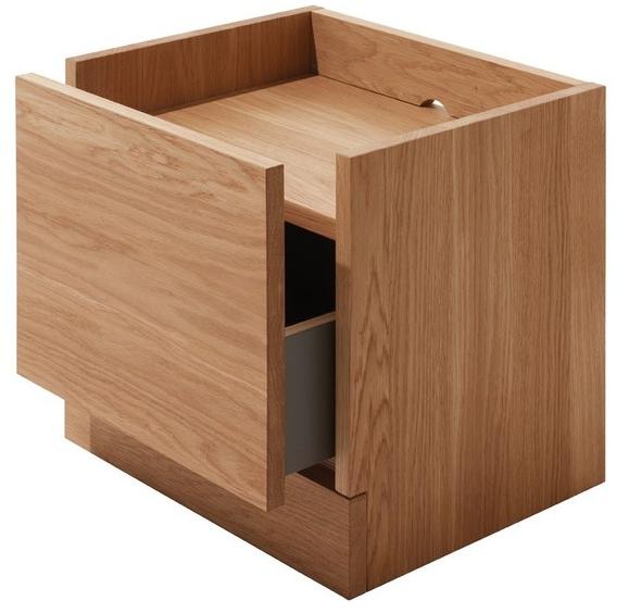 Müller Small Living Прямоугольная тумбочка из дуба Flai sun-id-1373244 - Вид №2