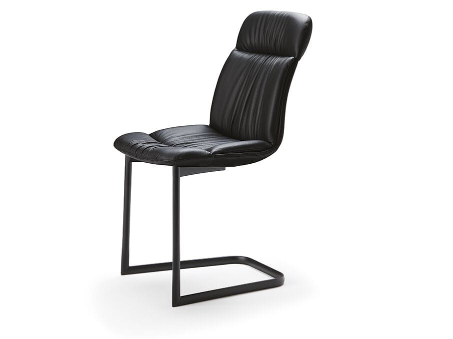 Кожаный консольный стул Cattelan italia KELLY CANTILEVER ARCH-00058810