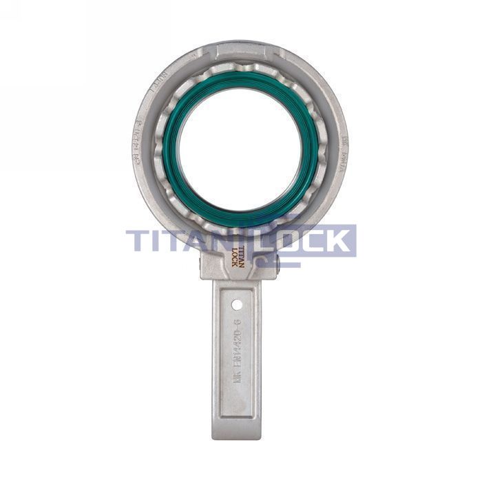 Соединение TankWagen, муфта (мама), нерж. сталь, TLMK80SS TITAN LOCK  - Вид №2