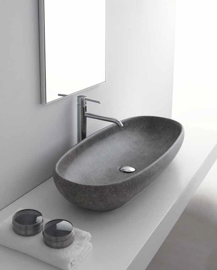 Керамическая овальная столешница Galassia EL1 / EL2 ARCH-00079518 - Вид №2