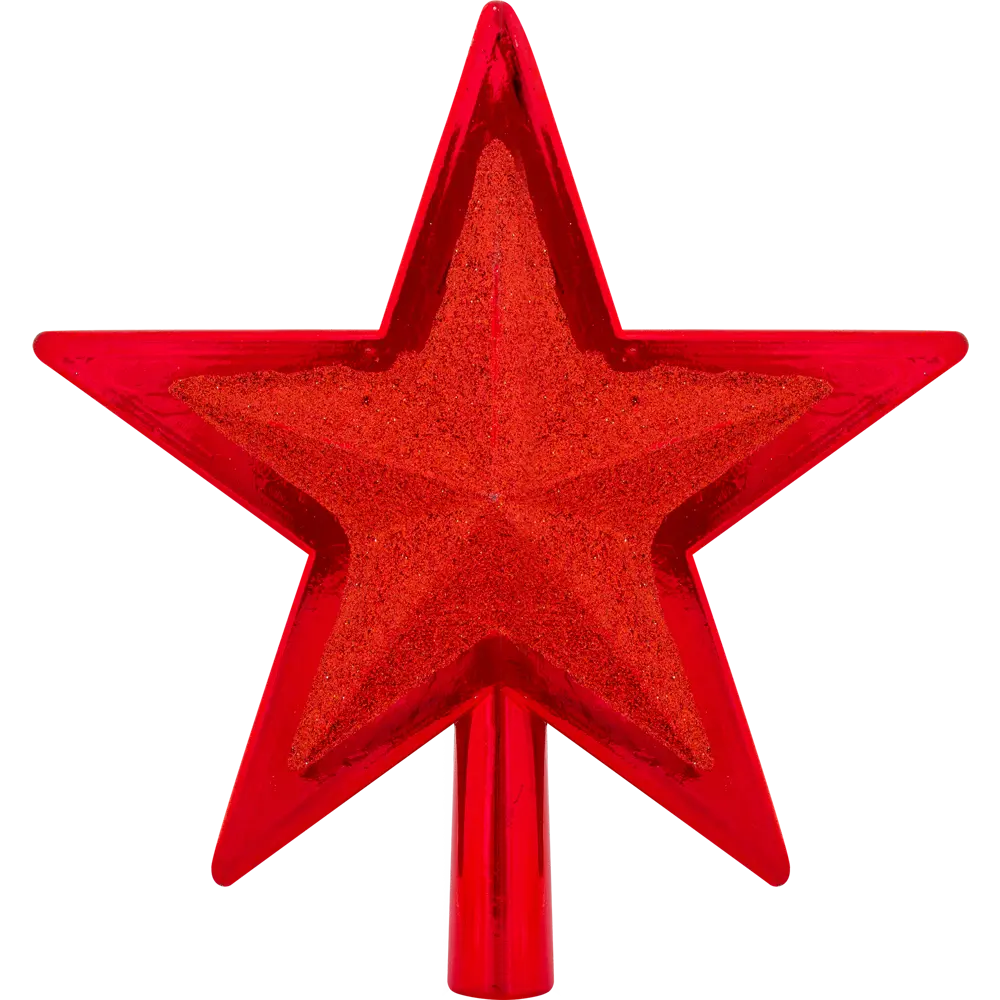 Верхушка для ёлки «Звезда», 25.5 см, пластик Santreyd STLM-2071234 - Вид №1