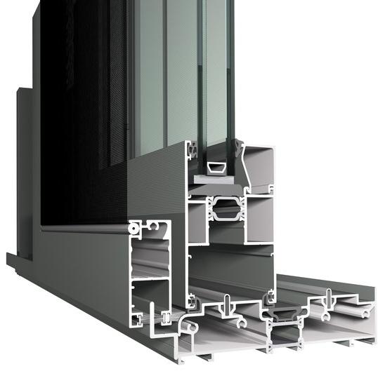 Reynaers Aluminium Раздвижная система с терморазрывом Concept patio sun-id-1494730 - Вид №37