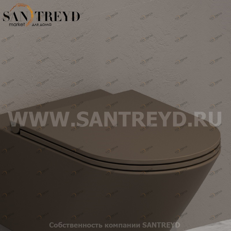 FOR20CS Крышка сиденье для унитаза Ceramica Globo FORTY3