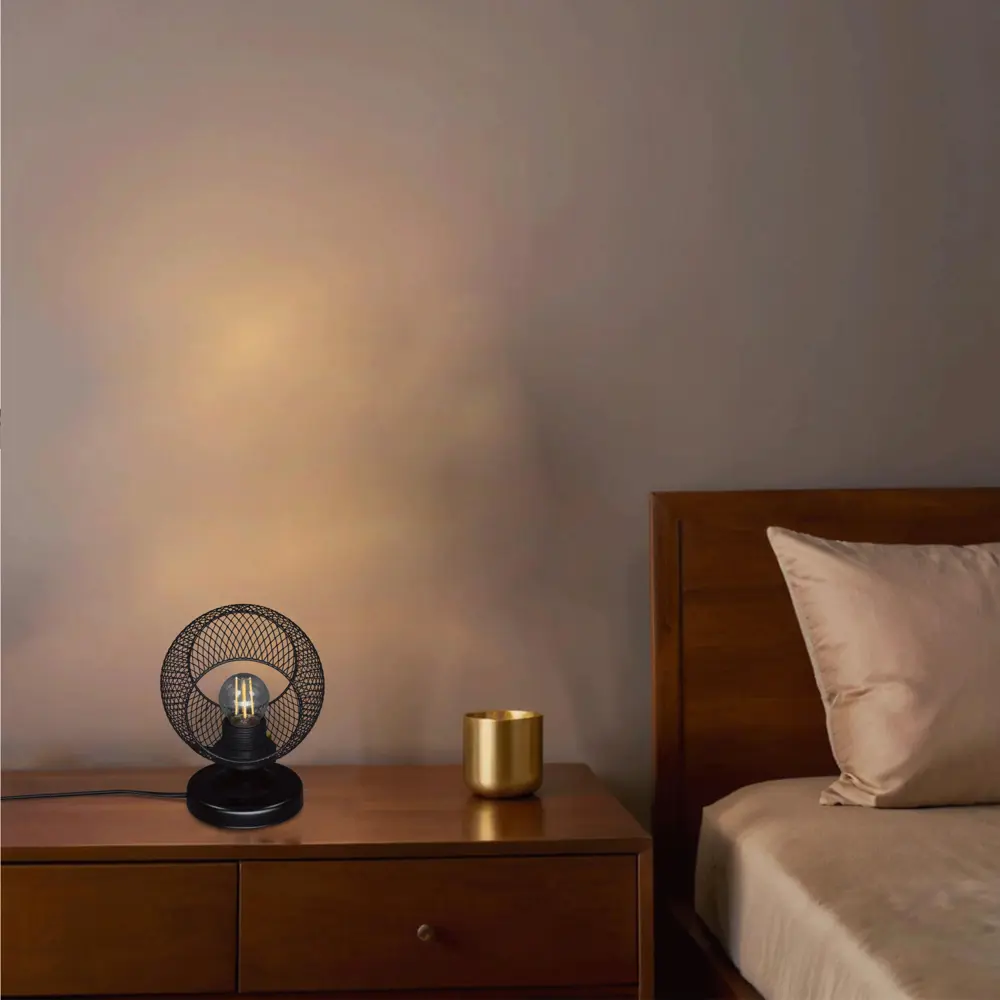 Настольная лампа Россвет Эйр РС21386 цвет черный STLM-2135400 - Вид №8