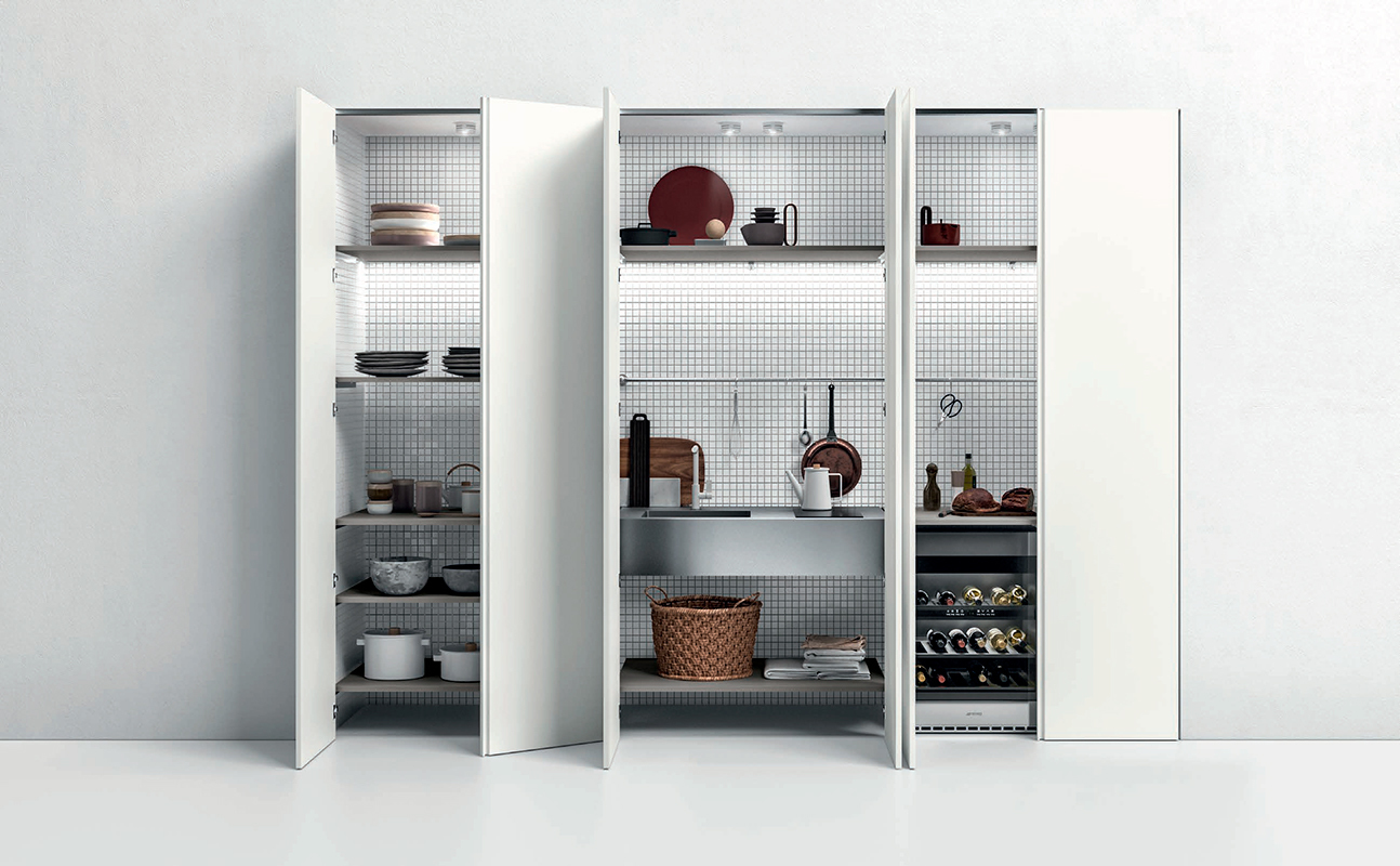 Кухня  ERBA MOBILI FRAME CUCINE 