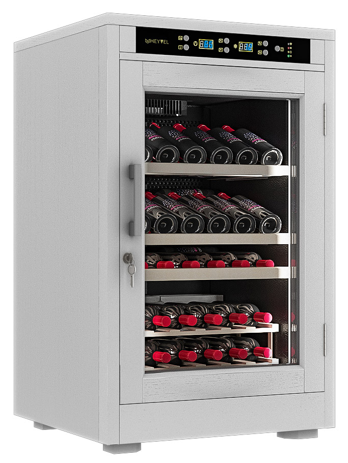 5343824 Винный шкаф Meyvel MV46-WW1-M белый STDN-0140081