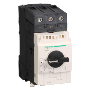 GV3P401 Силовой автомат для защиты двигателя GV3 EVERLINK 40А 3P, термомагнитный расцепитель Schneider Electric TeSys