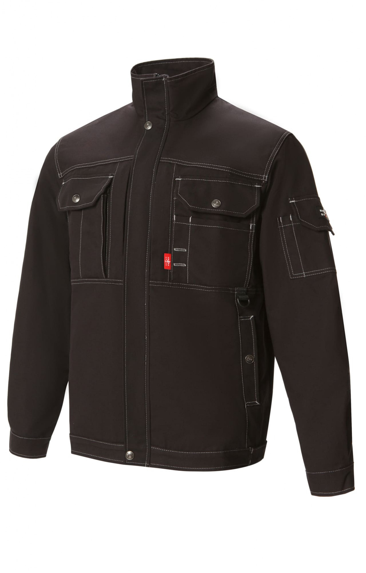 62592 Куртка  черная Union Space  Летняя спецодежда  размер 52-54/182-188 