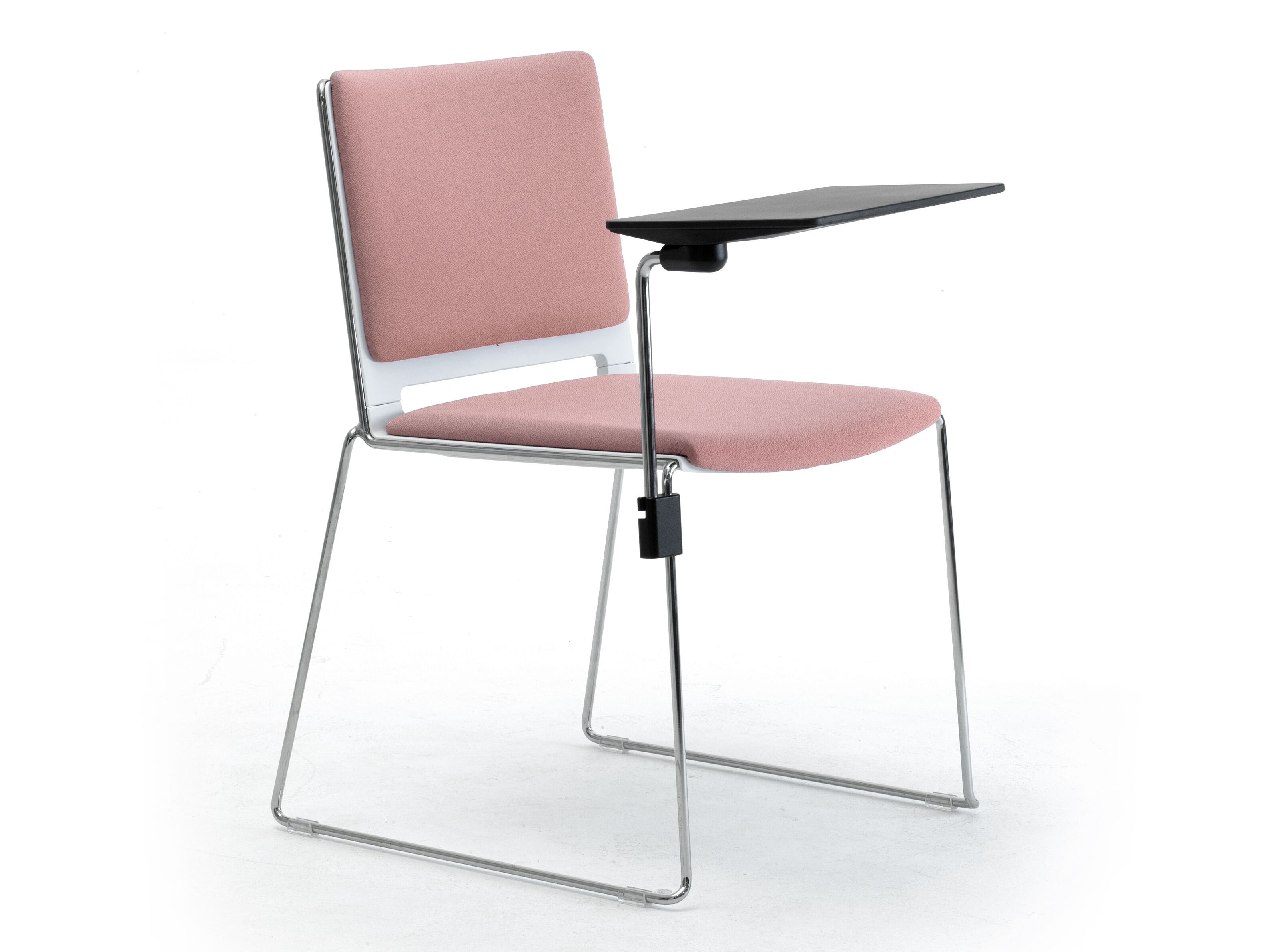 Стул для конференций из полипропилена и ткани Leyform iLike ARCH-00148697