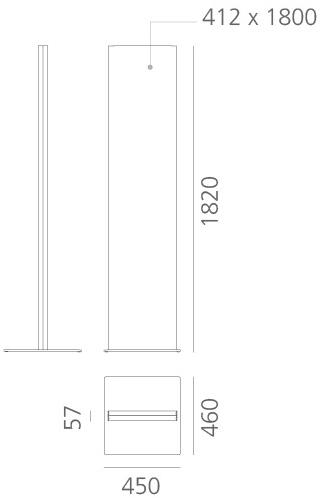 Systemtronic Экран / дисплей из стали sun-id-1506384 - Вид №5
