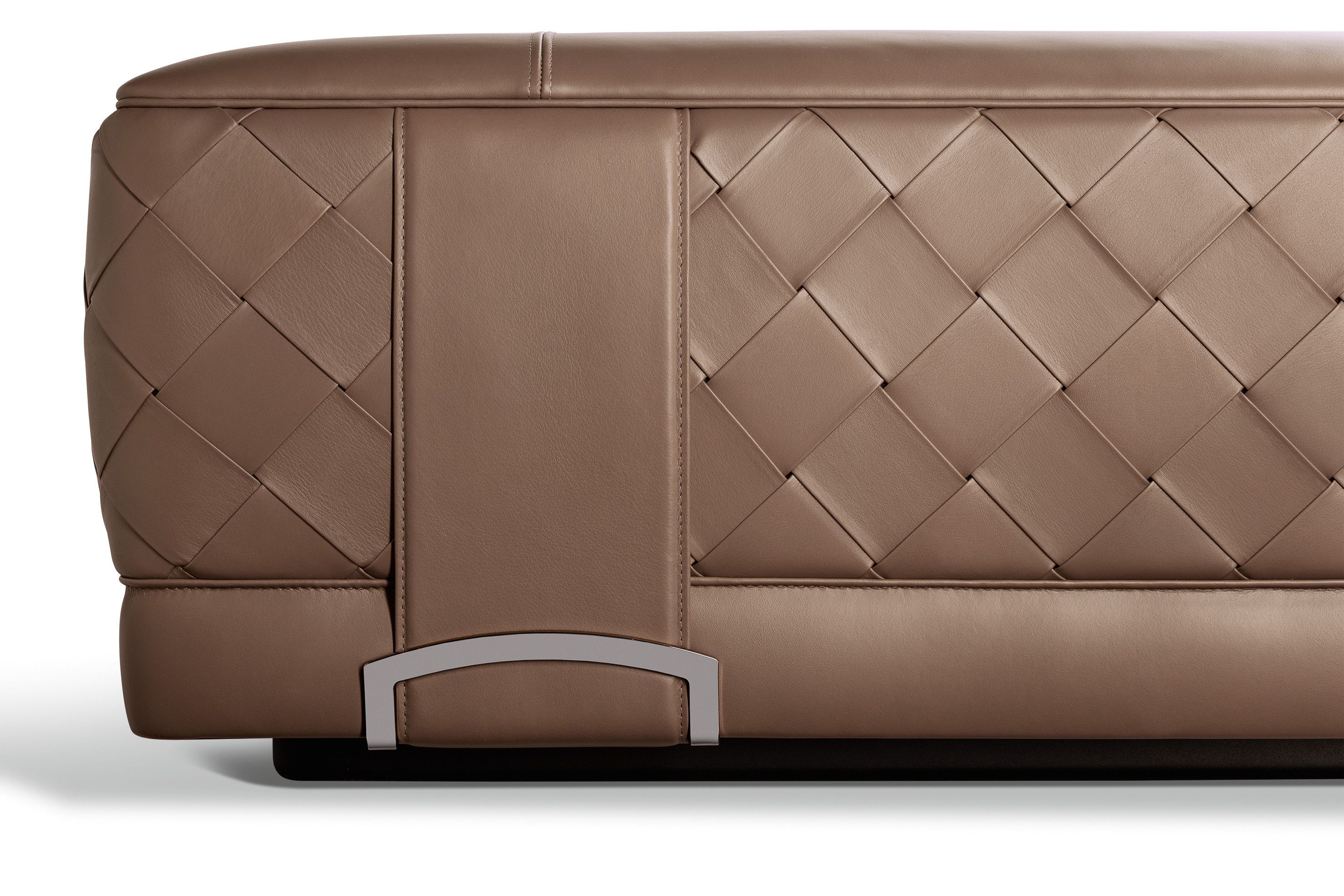 Кожаный прямоугольный пуф Poltrona Frau коллекция-мебель и аксессуары ARCH-00149334 - Вид №14