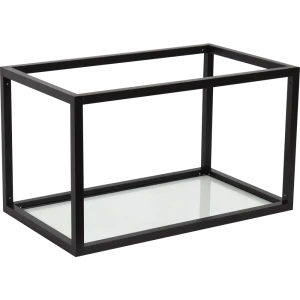 Полка-каркас для кухни 35х35х60 см, алюминий/стекло 82044511 STLM-2097382