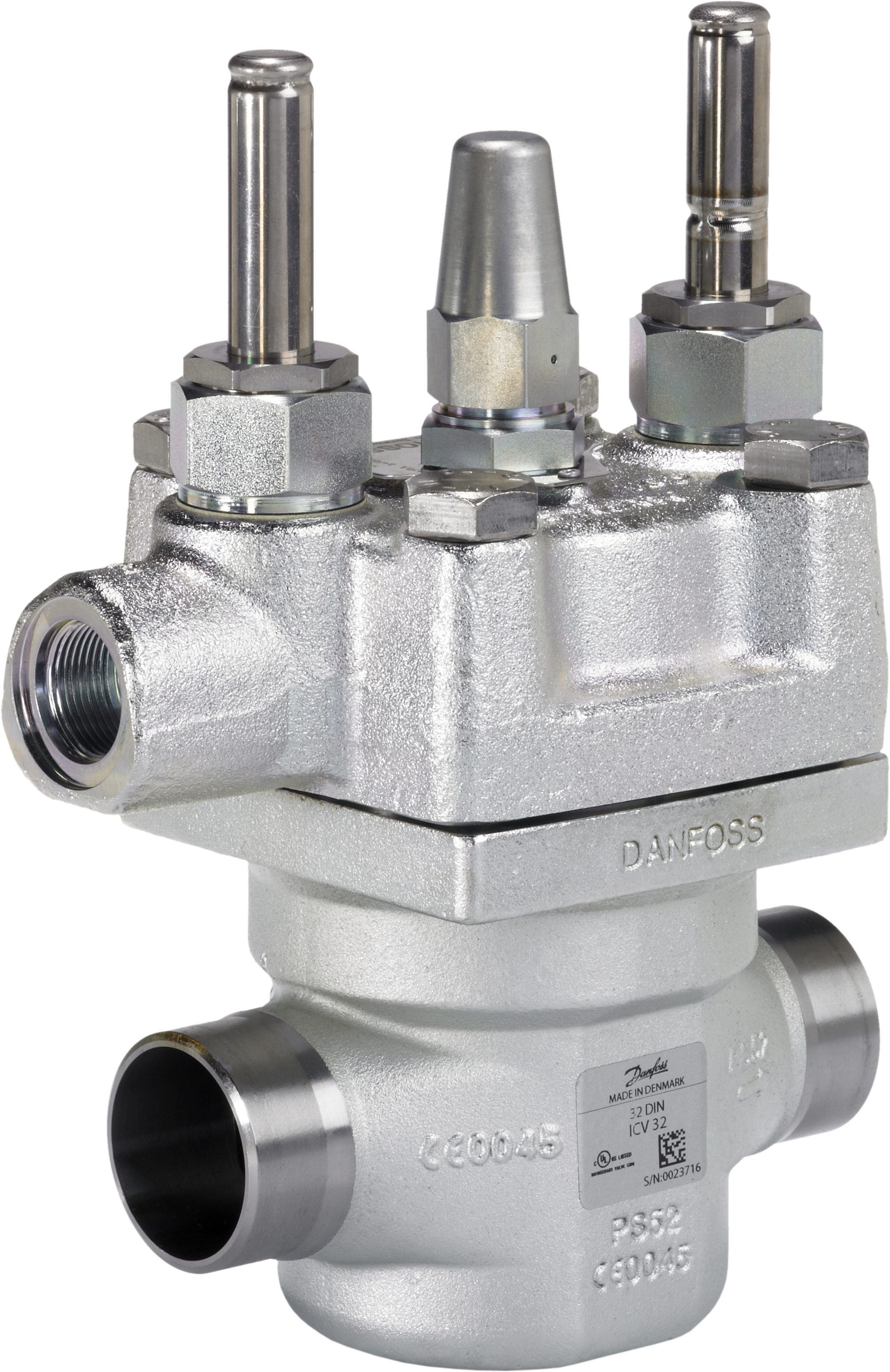 Danfoss ICLX — двухступенчатые клапаны ICLX 150 (D 150) Клапан соленоидный 027H7167  - Вид №5