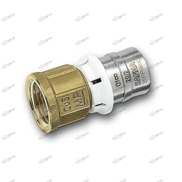 325270G1612 25270G - переходник с внутренней резьбой 3fit-Press без содержания свинца Размер:16x1/2 SANHA 