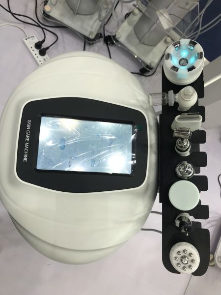 37628 Косметологический комбайн для лица и тела 7 в 1 Nova NV-S07 Nova NewFace (НОВА НьюФейс)  - Вид №1