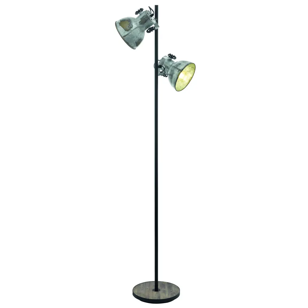 Торшер Eglo «Barnstaple», цвет серый STLM-2059877 - Вид №1