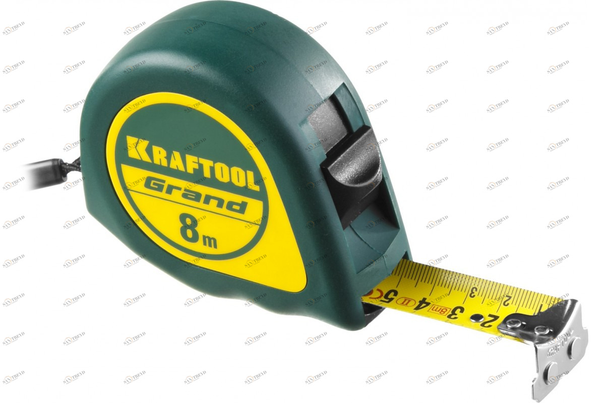 Рулетка Kraftool Grand 8мx25мм 8230