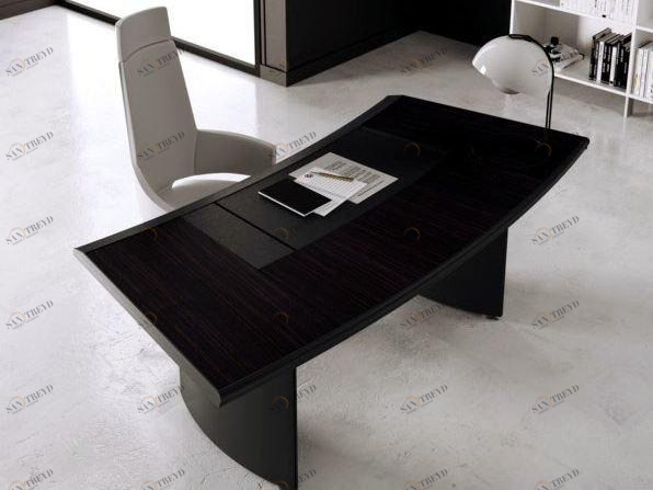 MASCAGNI Рабочий стол из дерева Arco sun-id-1485791