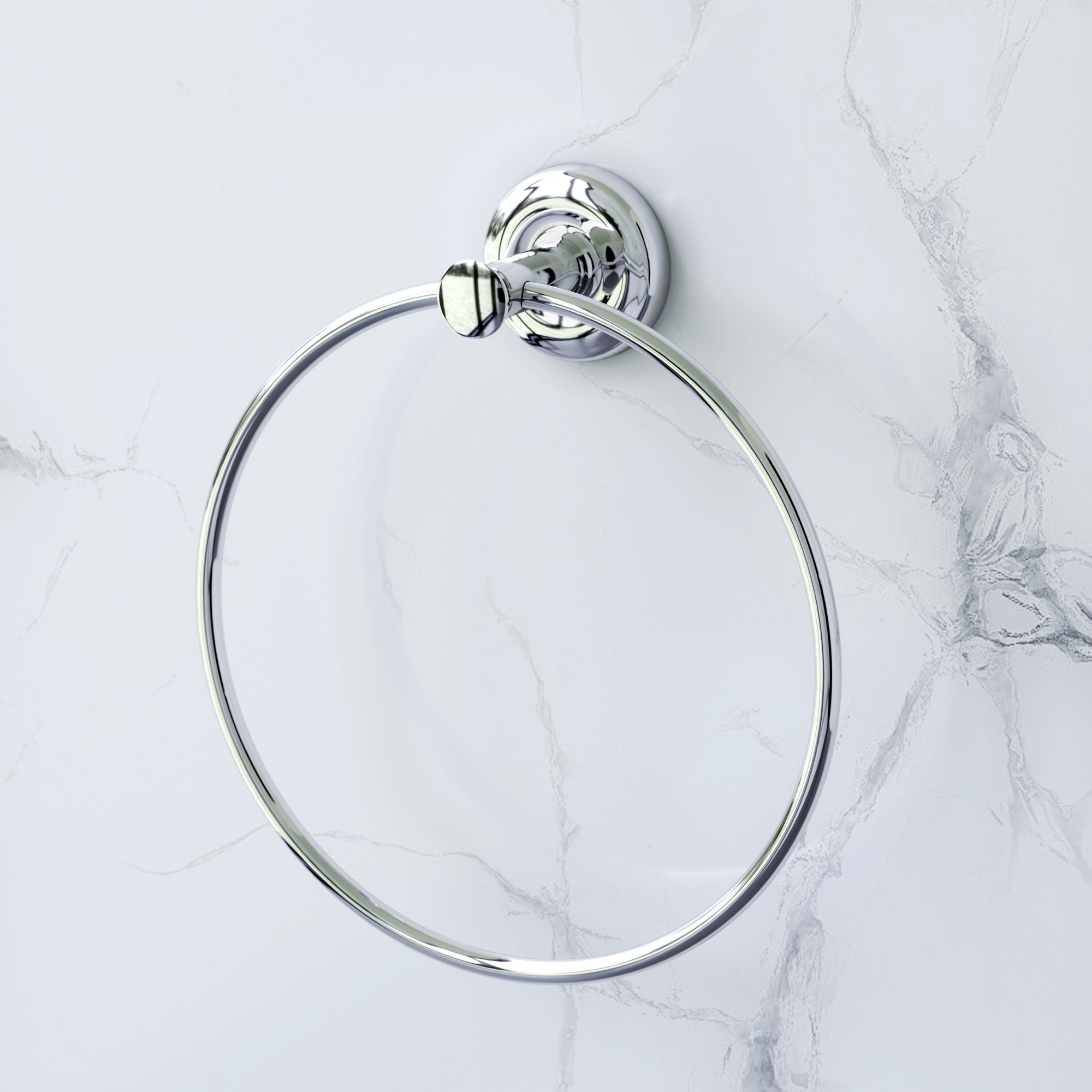 A8034400 Кольцо для полотенец хром шт AM.PM Like