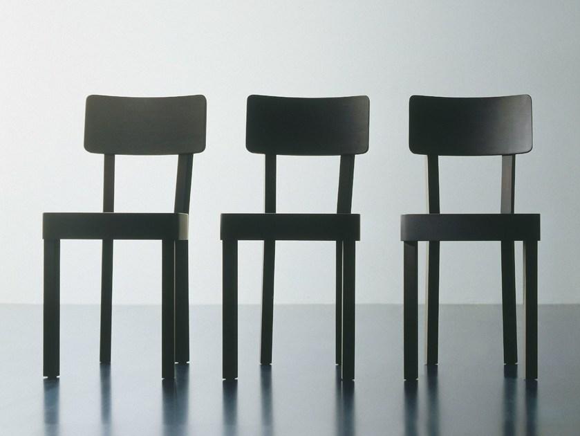 Gervasoni Стул из бука Black sun-id-1391666 - Вид №4