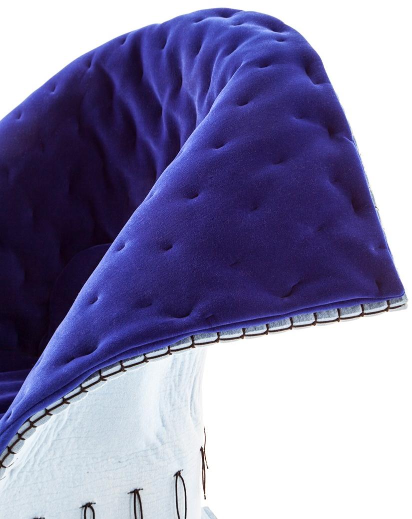 Cassina Кресло из шерстяного войлока sun-id-1445496 - Вид №4