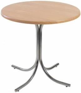 2590 Стол Rozana D80 Натуральный бук R-HOME