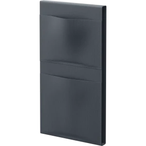 Органайзер дверной Spaceo KUB Paris 80x18 см полиэстер цвет чёрный