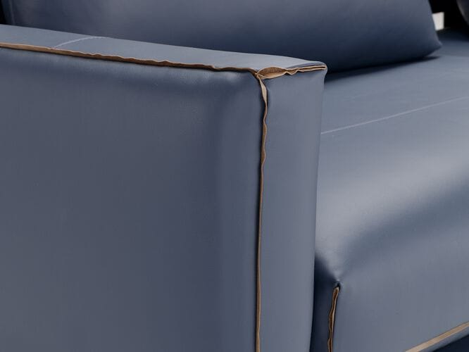 4-местный кожаный диван Max Divani PERCY ARCH-00083786 - Вид №6