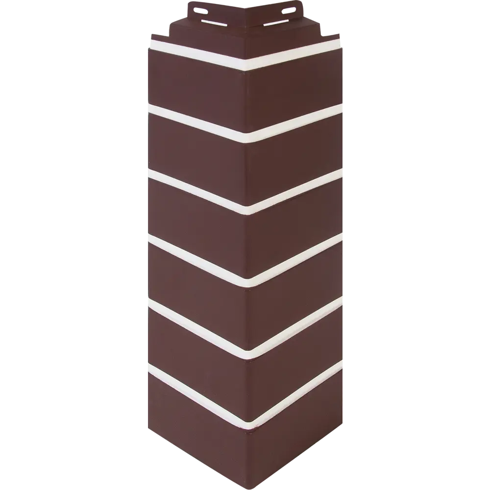 Наружный угол FineBer под кирпич Britt для фасадных панелей 18021723 STLM-0009273