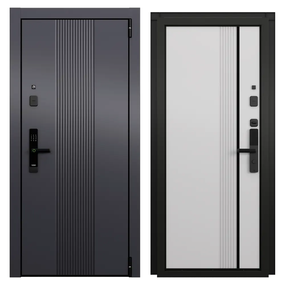 Входная дверь TOREX Протон Лайн Бьянко 95×205 см 89437228 STLM-1582418