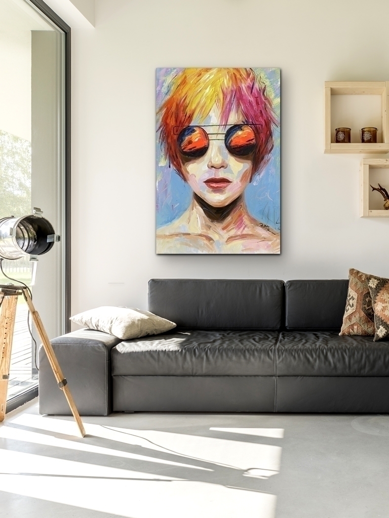 091290 Картина 80x120 Schuller Janis - Вид №1