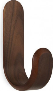 331556 Крючок Curve Walnut Normann Copenhagen