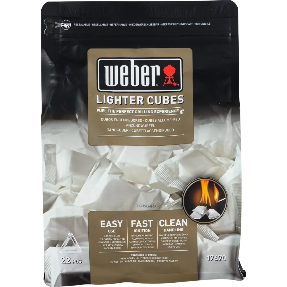 Кубики для розжига Weber 22 шт STLM-2052771