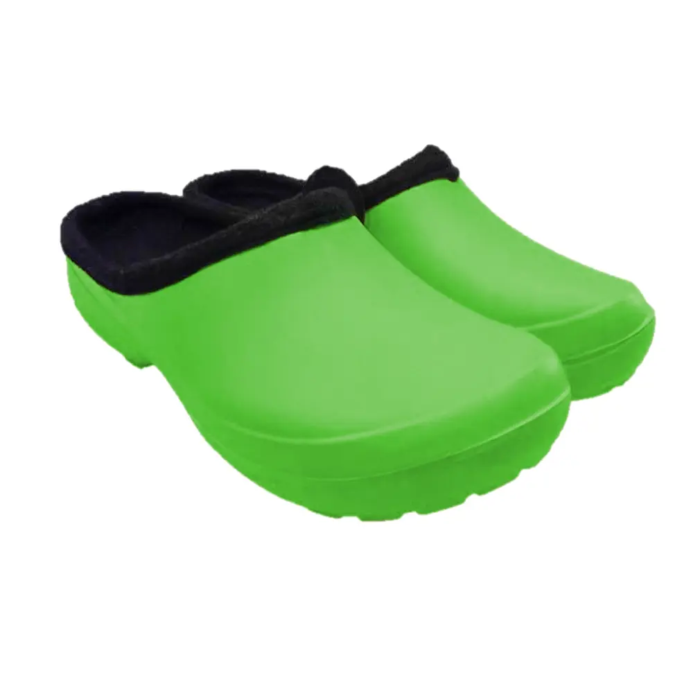 Сабо женские утеплённые размер 39 цвет зелёный Santreyd STLM-2120515