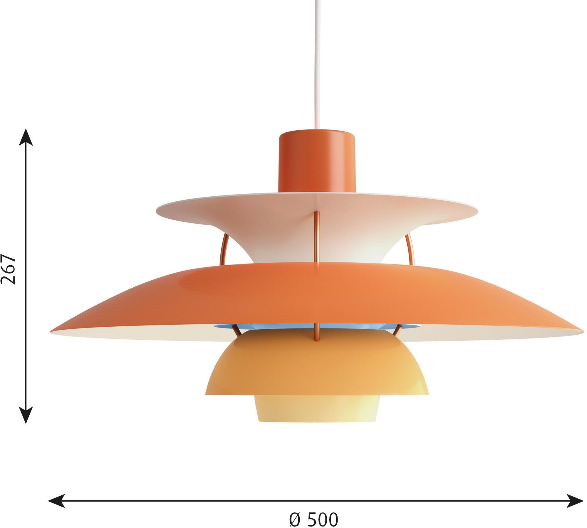Louis Poulsen Подвесной светильник из металла Ph sun-id-1347360 - Вид №37