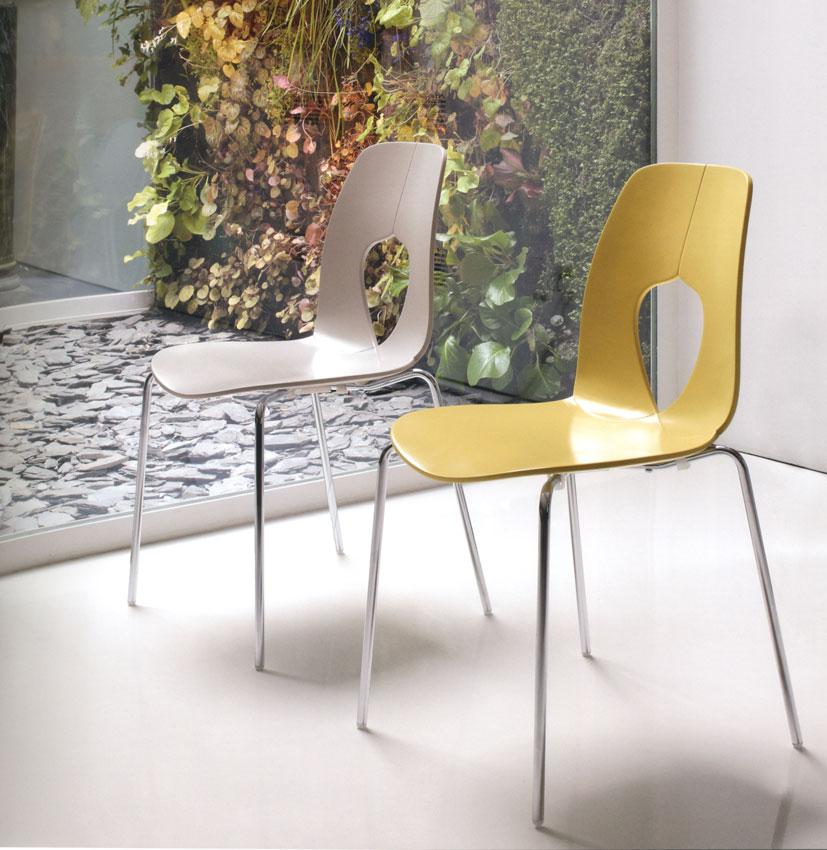 Стул Hole TONIN 7207 