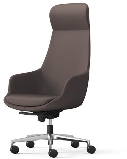 Arte & D Кресло исполнительное на 5 спиц с высокой спинкой Metropolitan sun-id-1437569 - Вид №2