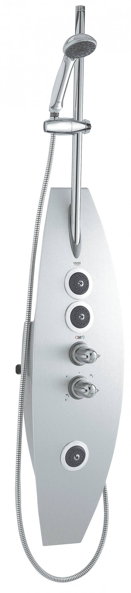 27017000 Душевая панель Grohe хром 
