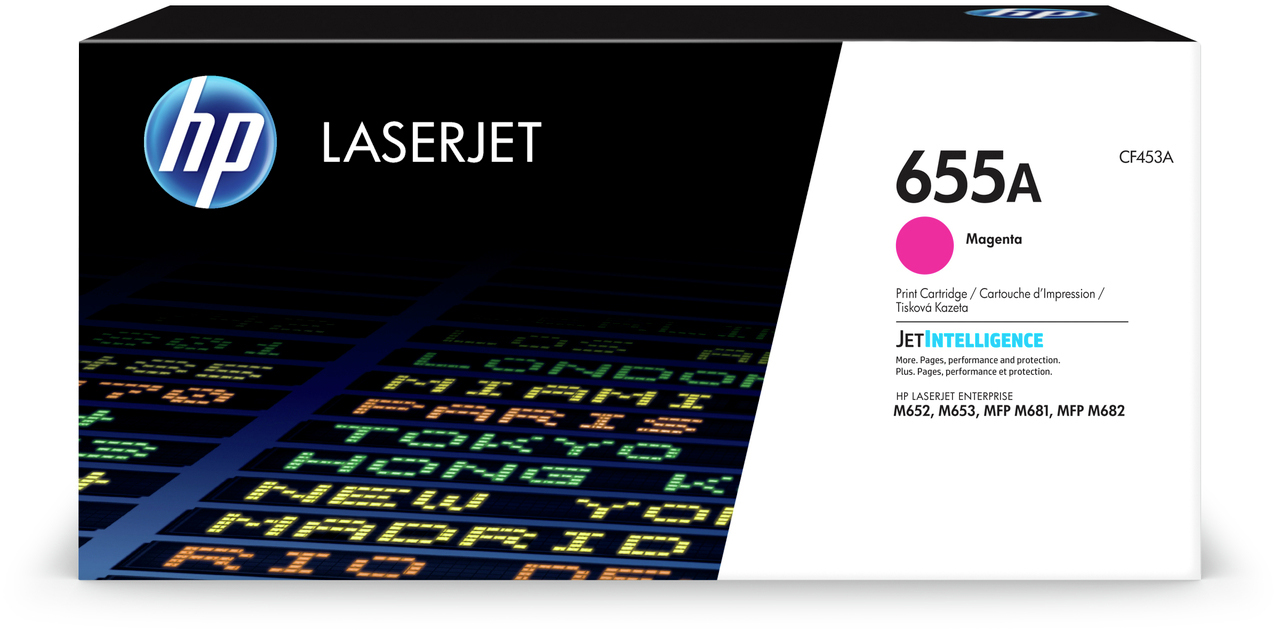 CF453A 655a magenta original laserjet toner cartridge HP Santreyd 