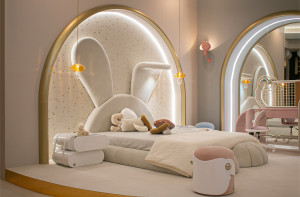 CIST64 Настенный светильник в детскую Барвинок