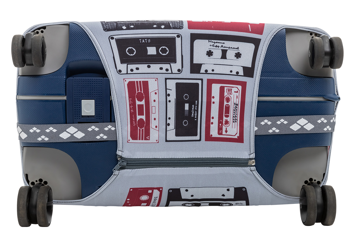SP180 1990-L/XL Чехол для чемодана большой 1990 L/XL Routemark SP180  - Вид №5