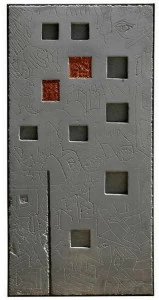 Kiasmo Бетонная скульптура Metope 2013kasmet1