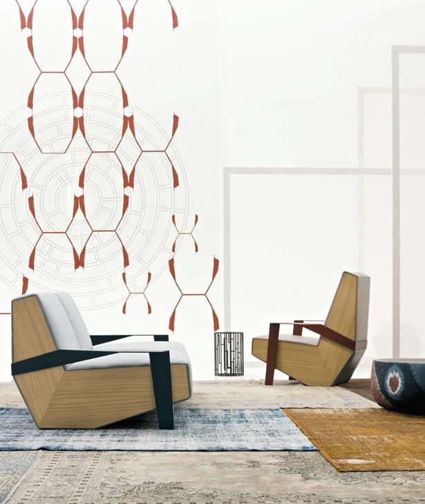 Moroso Мягкое кресло с подлокотниками Silver lake sun-id-1496002 - Вид №12