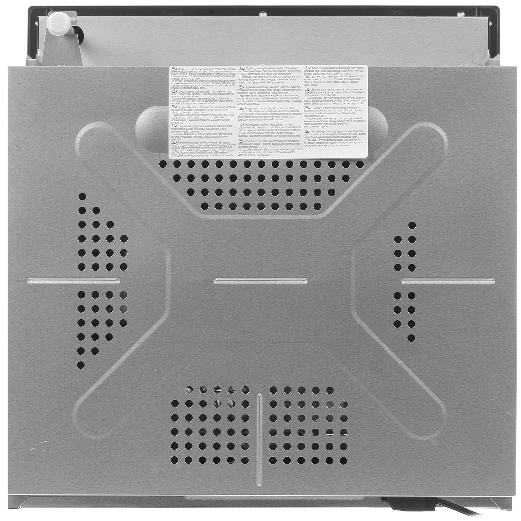 1115636 Газовый духовой шкаф Gefest ДГЭ 621-01 Б STDN-0090275 - Вид №7