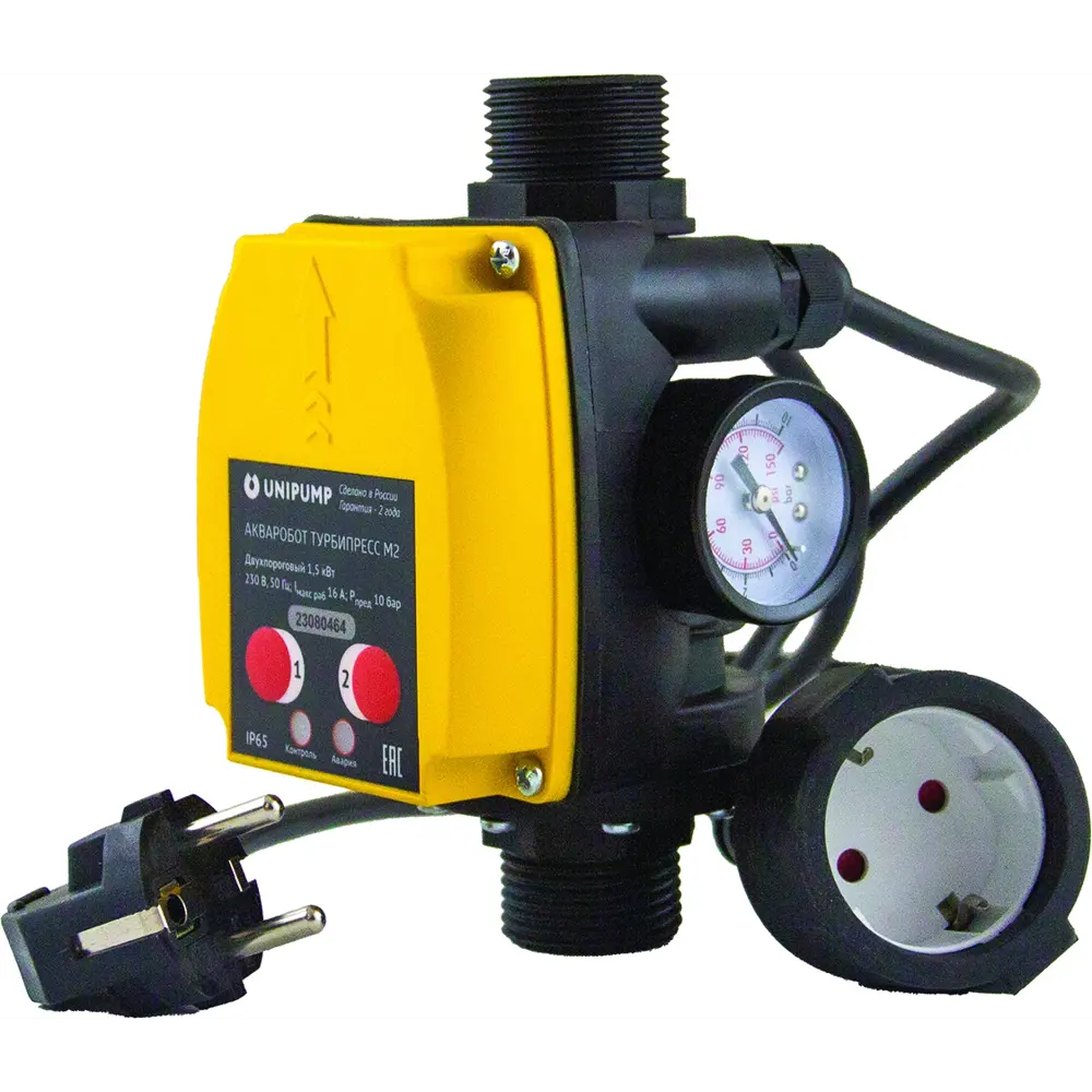 Блок управления UNIPUMP Турбипресс М2 для автоматизации насосных систем 89370837 STLM-1116505