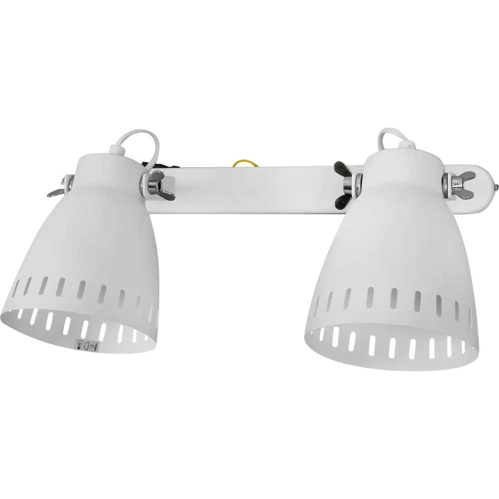 Бра New York WL-428-2 1xЕ27x40 Вт, металл, цвет белый CAMELION STLM-2162519 - Вид №2