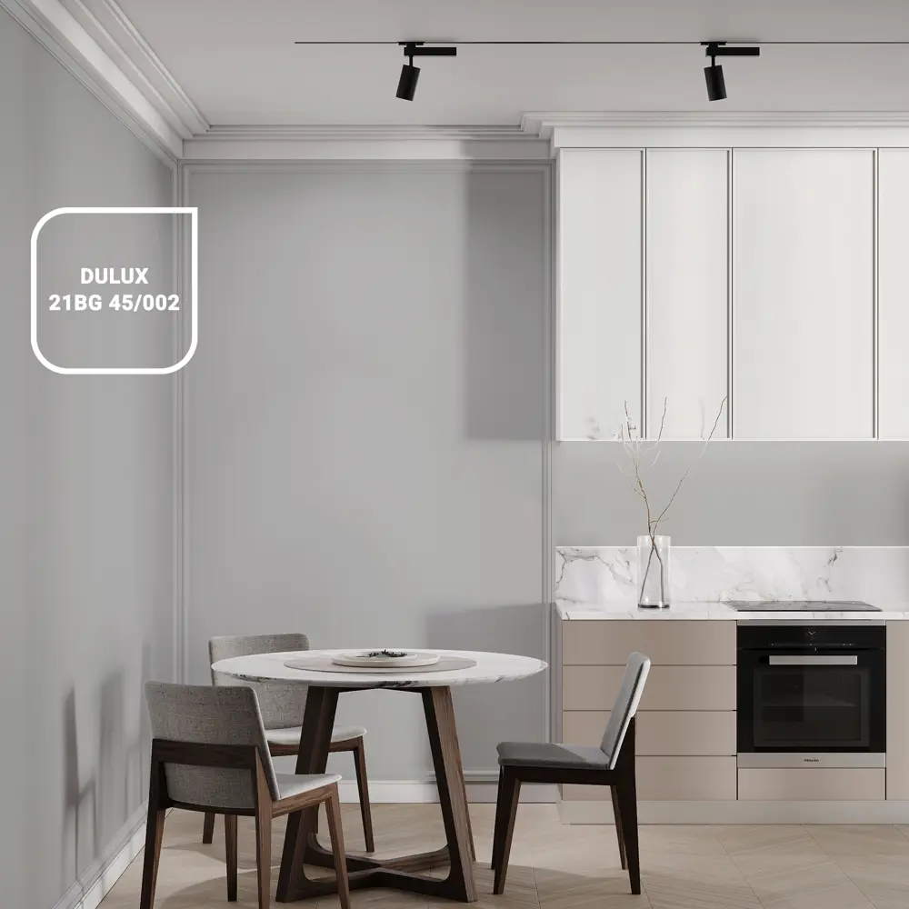 Краска для стен и потолков Dulux Антибактериальная матовая цвет белый база BW 2.5 л STLM-2183728 - Вид №5