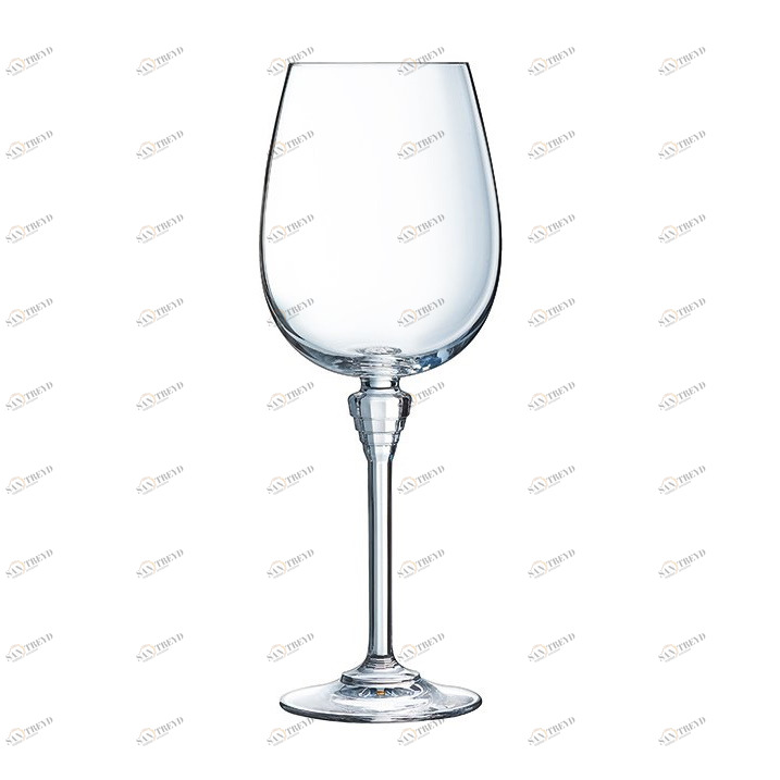 Бокалы для вина 6 шт 350 мл прозрачные Amarante CRISTAL D ARQUES ДИЗАЙНЕРСКИЕ 00-3952007 Прозрачный 