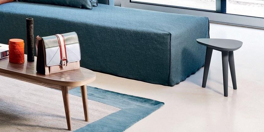 Gervasoni Низкий треугольный журнальный столик для гостиной Brick sun-id-1423405 - Вид №8